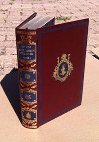 Tome 2 : La Vie Et Les Aventures Étranges Et Surprenantes De Robinson Crusoe