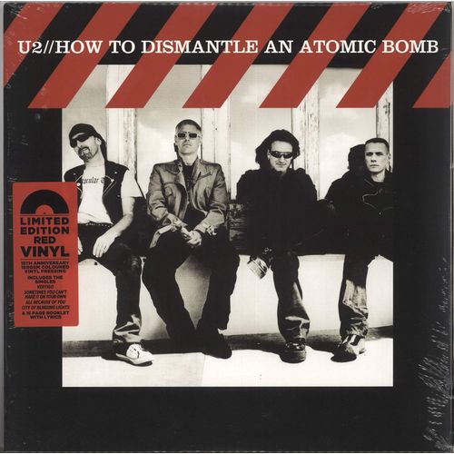 How To Dismantle An Atomic Bomb (Red Vinyl) (Lp)
