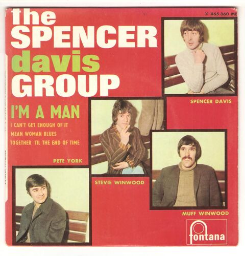 I'm A Man - I Can't Get Enough Of It