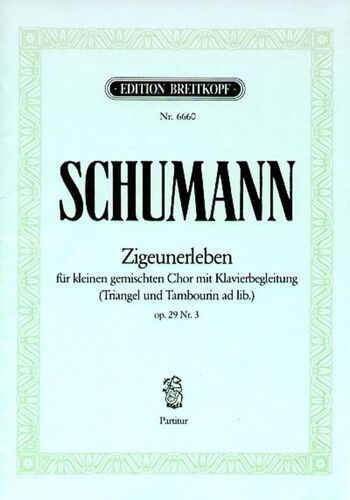 Zigeunerleben Op 29 Nr3 (Triangle Et Tambourin)