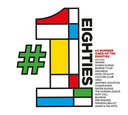 Number 1's: 80's / Various