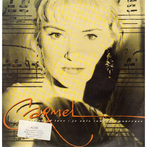 I Have Fallen In Love