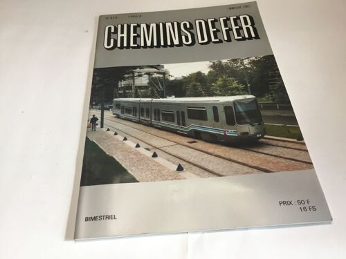 Chemins De Fer. 1992/2 N 413