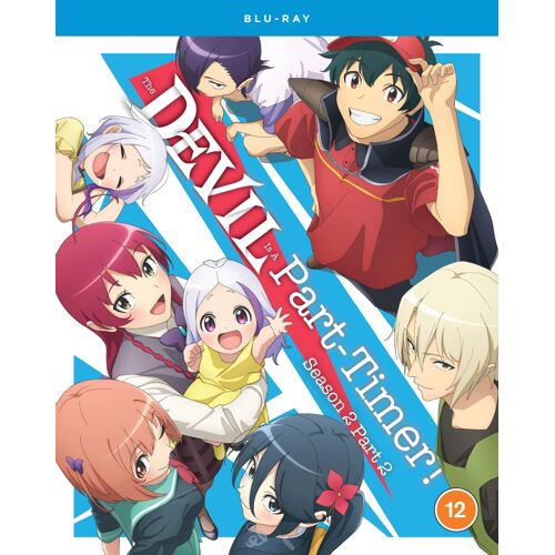 The Devil Is A Part-Timer - Season 2 Part 2 [Blu-Ray] [Region A & B]