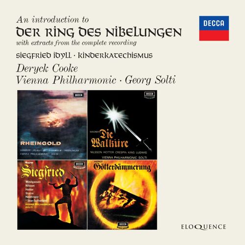 Cooke,Deryck / Solti,Georg - An Introduction To Der Ring Des Nibelungen [Compact Discs] Australia - Import