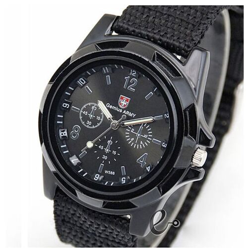Montre Militaire Homme Armée Suisse Gemius Army Bracelet Tissu