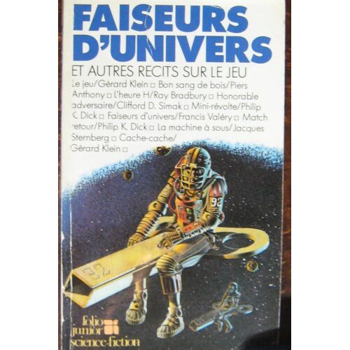Faiseurs D'univers - Et Autres Récits Sur Le Jeu