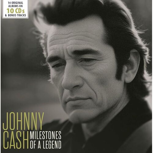 Cash - 18 Original Albums - Milestones Of A Legend