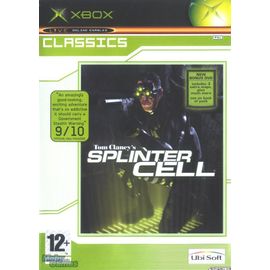 Tom Clancy's Splinter Cell Classics - Ensemble Complet - Xbox