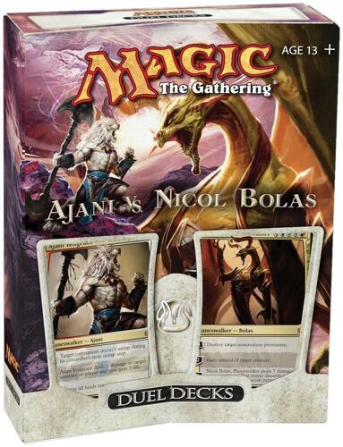Magic The Gathering: Duel Decks - Ajani Vs. Nicol Bolas