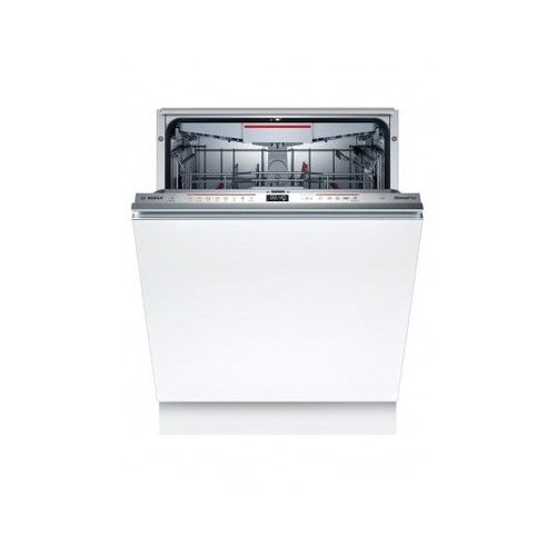 Lave-vaisselle Bosch Serie | 6 SMV6ECX93E - encastrable - WiFi - Niche - 60x55x81.5 cm (lxpxh) - gris