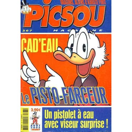 Picsou Magazine 367
