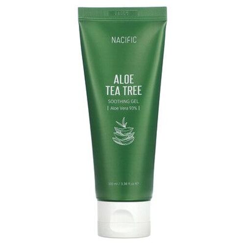 Nacific, Aloès Et Tea Tree, Gel Apaisant, 100 Ml 