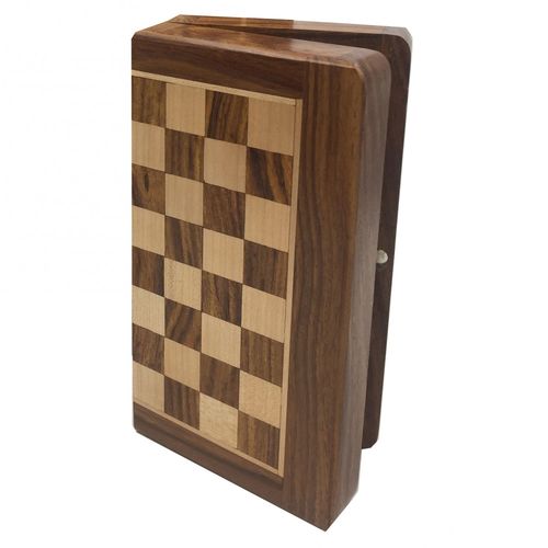 Traditionnel Echiquier Pliant 25cm Roi 44mm