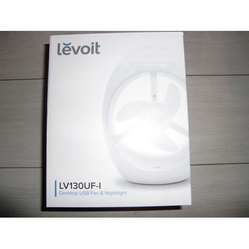 Ventilateur de bureau UB & veilleuse Levoit