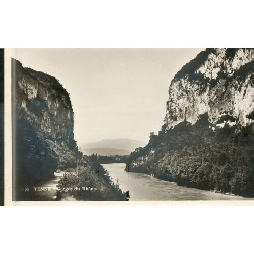 Yenne N- Gorge Du Rhone