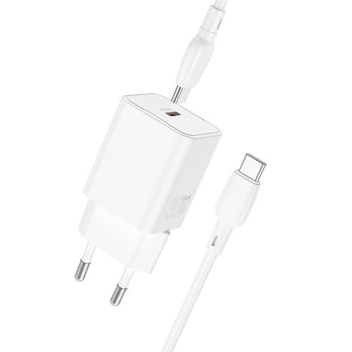 Chargeur Rapide 30w + Cable Usb-C Blanc Pour Iphone 16 / 16 Plus / 16 Pro / 16 Pro Max / 15 / 15 Plus / 15 Pro / 15 Pro Max - Little Boutik©
