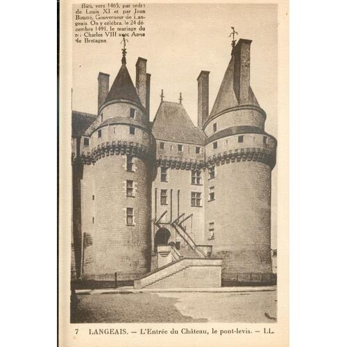 Chateau De Langeais