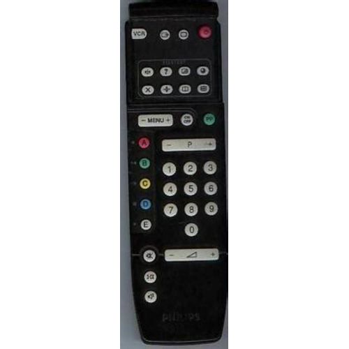 Télécommande remote control Philips RC6512/00 rc6512 pour TV & magnétoscope