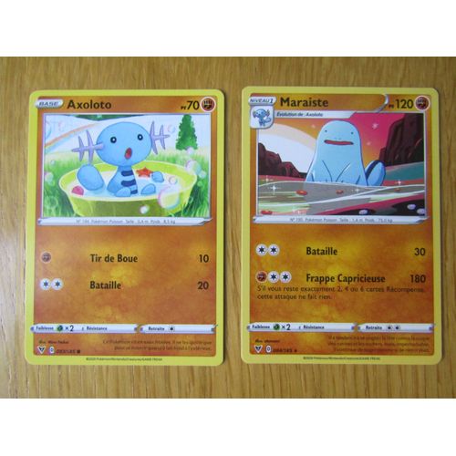 Axoloto 083/185 + Maraiste 084/185 - Voltage Eclatant