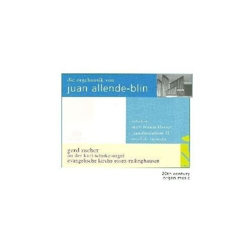 Die Orgelmusik Von Juan..