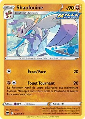 Shaofouine - 077/163 - Styles De Combat