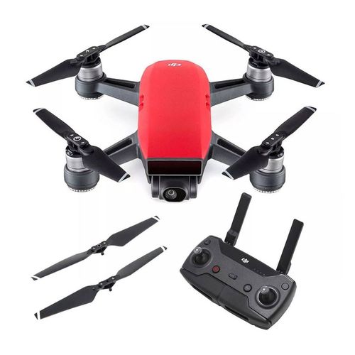 Drone Dji Spark Combo Rouge-Dji