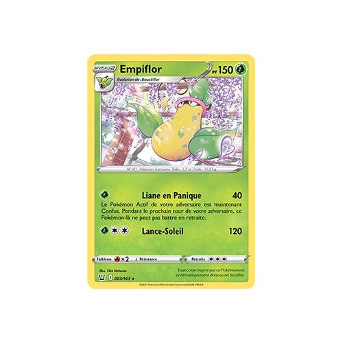 Empiflor - 003/163 - Styles De Combat