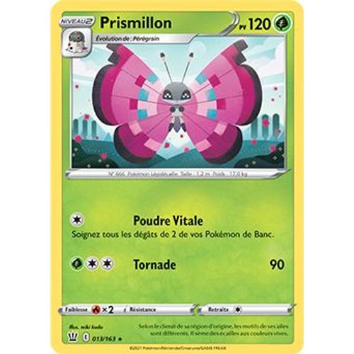 Prismillon - 013/163 - Styles De Combat