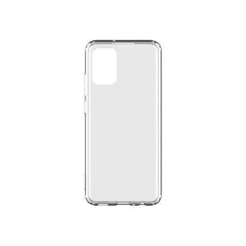 Muvit - Coque De Protection Pour Téléphone Portable - Plastique 100 % Recyclable - Transparent - Pour Samsung Galaxy A02s