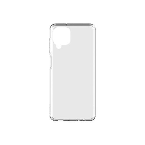 Muvit - Coque De Protection Pour Téléphone Portable - Plastique 100 % Recyclable - Transparent - Pour Samsung Galaxy A12