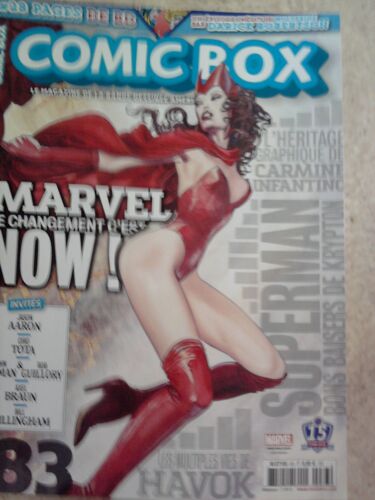 Comic Box N° 83