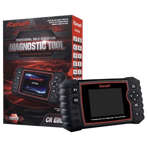 Icarsoft Cr Elite - Valise Diagnostic Auto Multimarques En Français - Obd