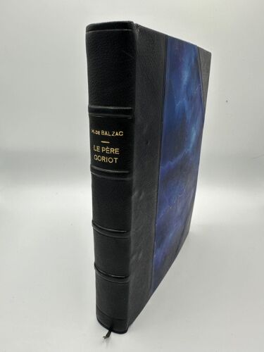 Balzac Honoré De – Le Père Goriot, Ex Num. 382/825, 1944, Reliure Demi-Chagrin