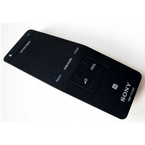 Sony RMF-TX100E Télécommande BRAVIA 4K Smart TV Android avec pavé tactile & microphone One-Flick