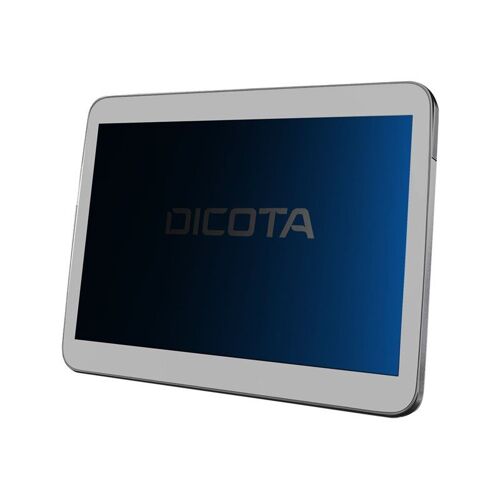 DICOTA Secret - Protection d'écran pour tablette - avec filtre de confidentialité - 4 voies - jusqu'à 10,5" - noir - pour Apple 10.5-inch iPad Pro