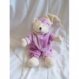Doudou Ours Violet Cmp
