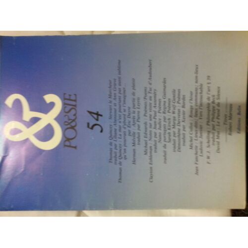 Po&sie 54