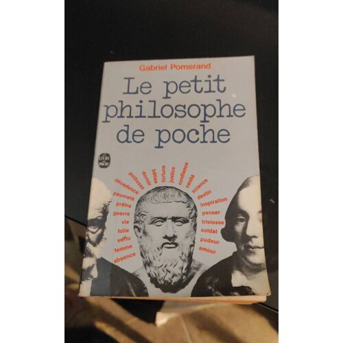Le Petit Philosophe De Poche