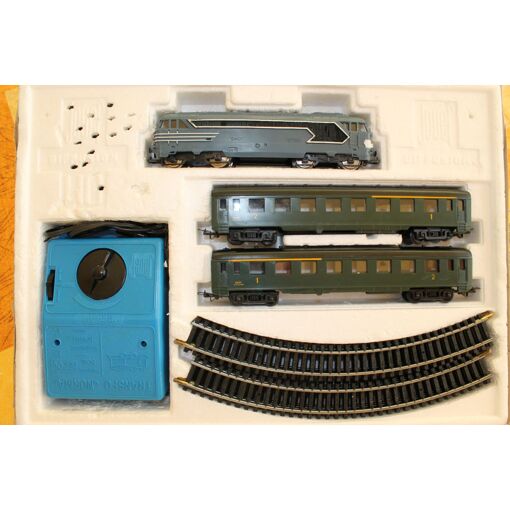 Train électrique Jouef – Lot Complet D'occasion, Réseau Et Wagons, à Vendre