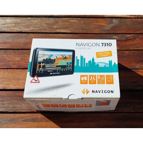Navigateur GPS Navigon 7310 Europe 40