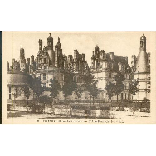 Chateau De Chambord - Aile François Premier