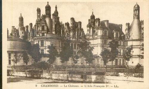 Chateau De Chambord - Aile François Premier