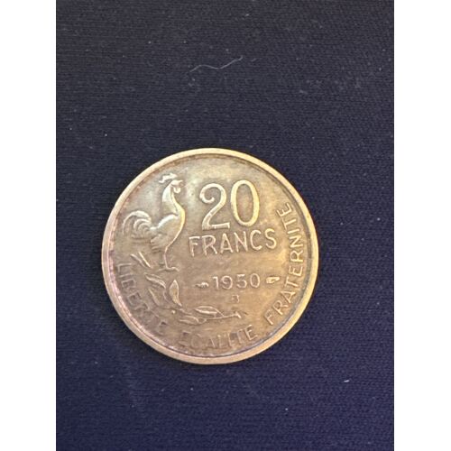 20 Francs Année 1950. B