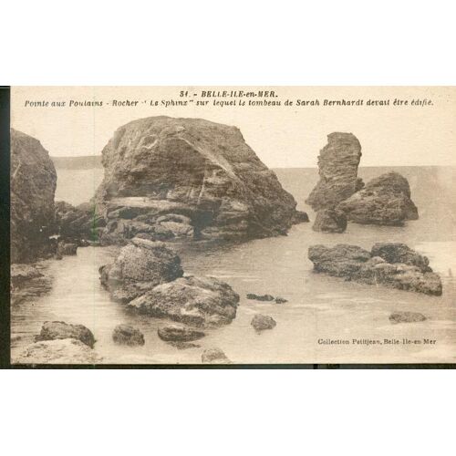 Belle Ile En Mer - Rocher "Le Sphinx"