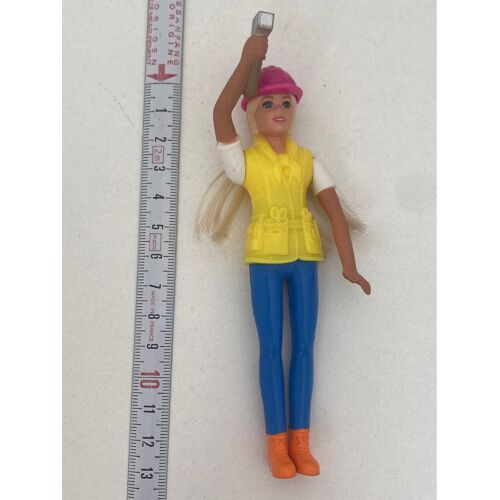 Figurine Barbie Burger King 2020