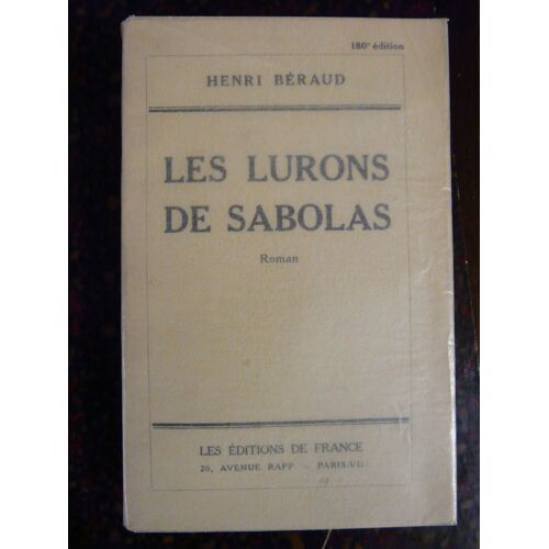 Les Lurons De Sabolas.