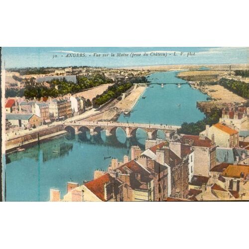 Angers Vue Sur La Maine