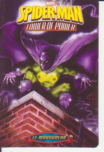 Spiderman Tower Of Power Main Rouge N°057 Le Maraudeur
