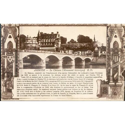 Présentation Amboise Et Son Château